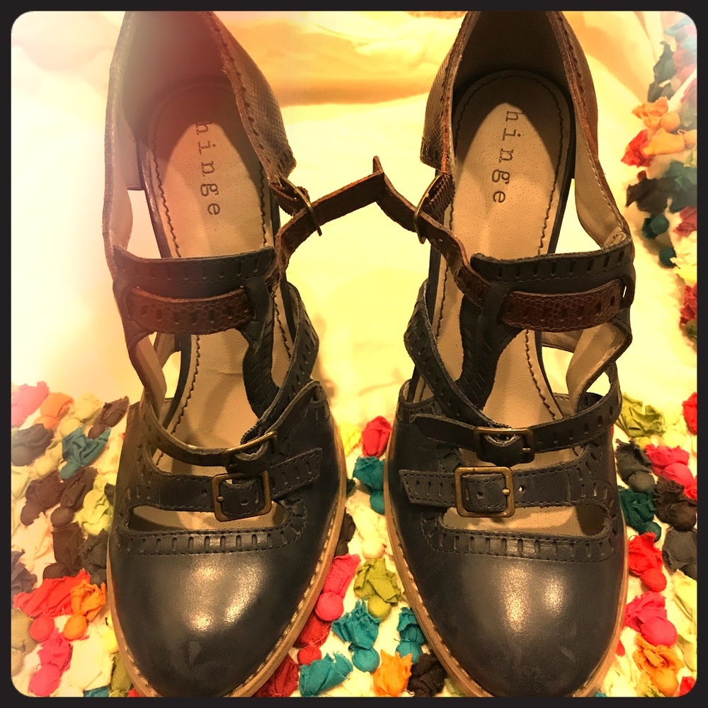 Hinge shoes !